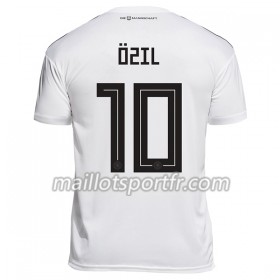 Maillot de Foot Allemagne Ozil 10 Domicile Coupe du monde 2018